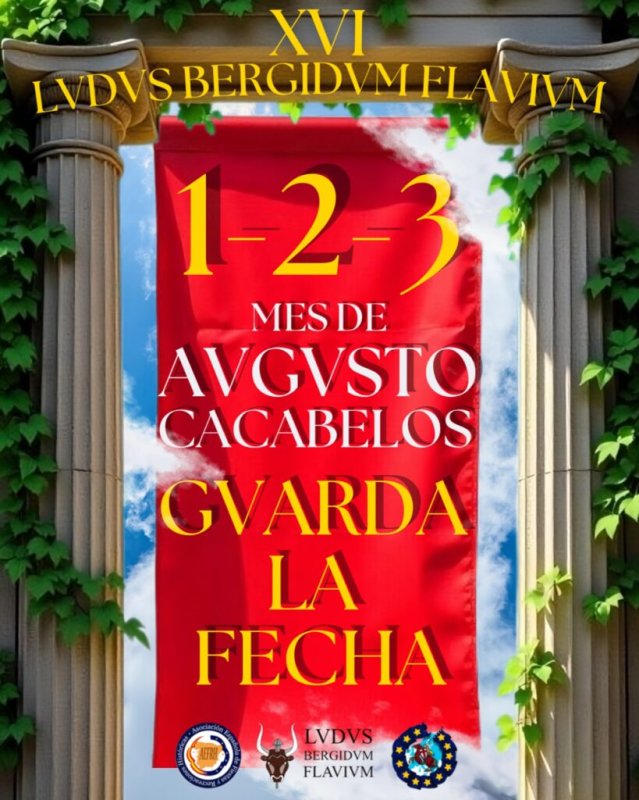 XVI LVDVS Bergidvm Flavivm