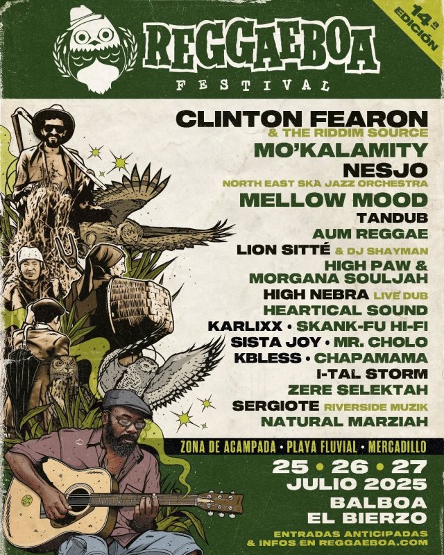 Reggaeboa Festival 2025