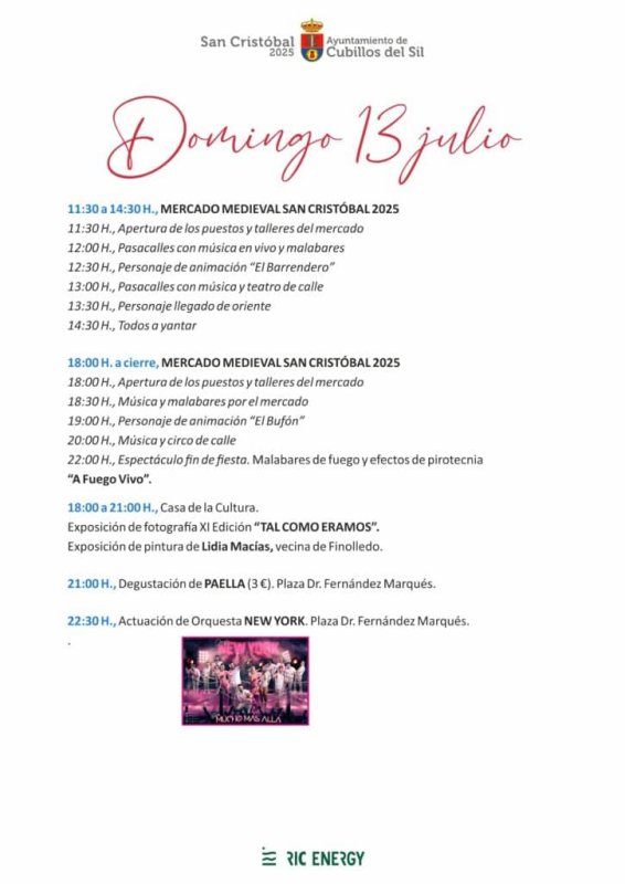Mercado Medieval San Cristóbal 2025