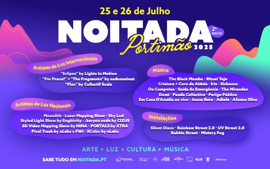 Noitada Portimão 2025