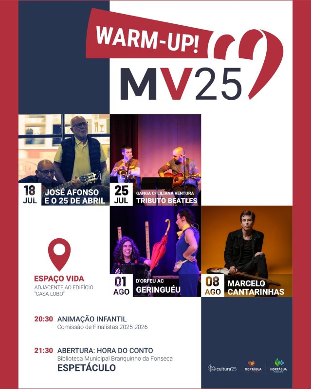 Warm-Up Mortágua Viva 2025