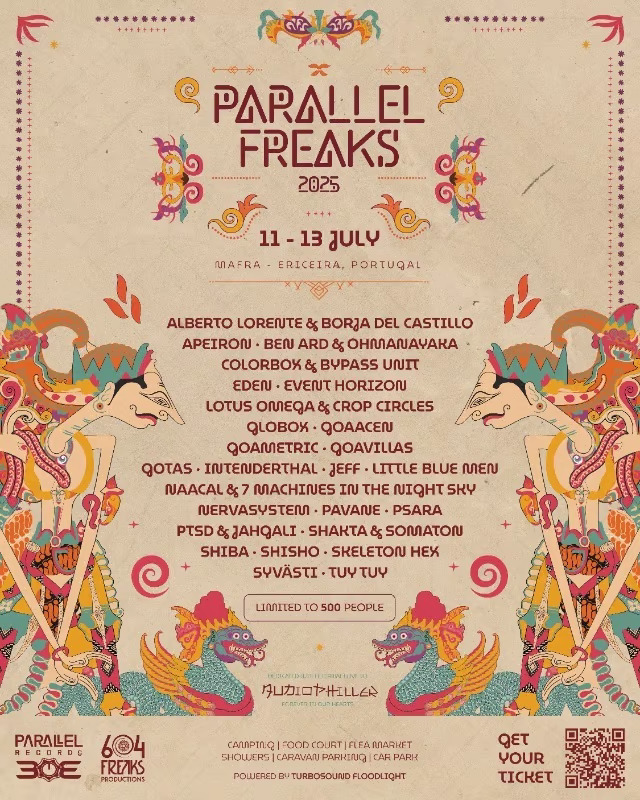 Parallel Freaks 2025