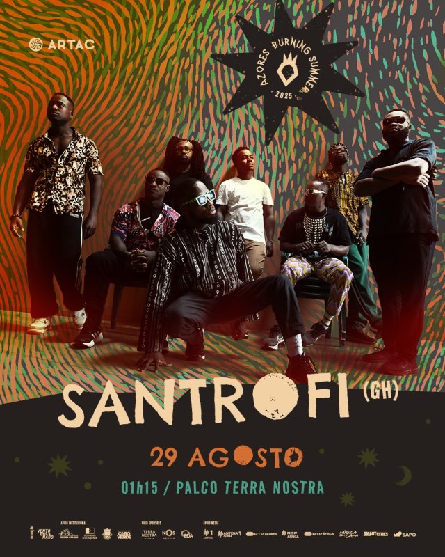 Santrofi no Azores Burning Summer
