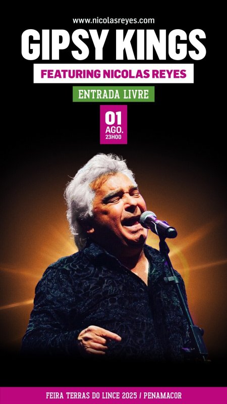 Gipsy Kings na Feira Terras do Lince