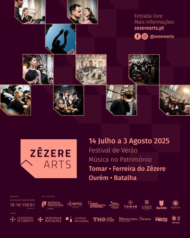 Zêzere Arts 2025