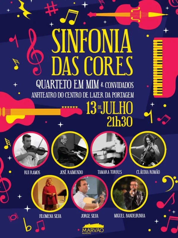 Sinfonia das Cores