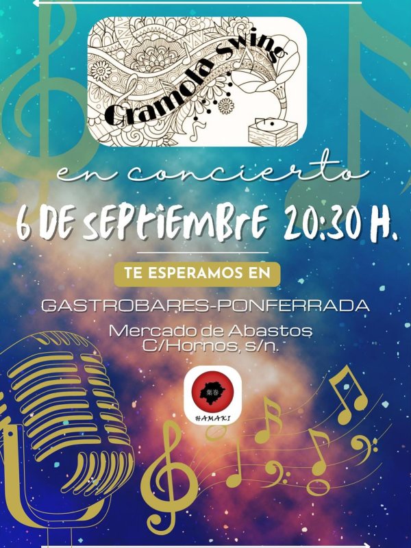 Concierto de Gramola Xing en Ponferrada