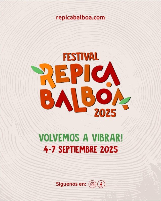 Festival Repica Balboa 2025