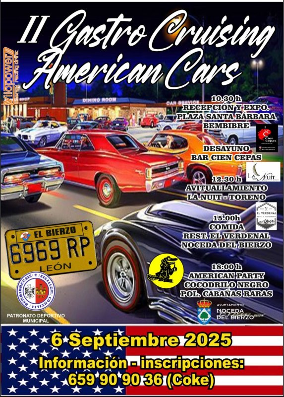 II Gastro Cruising American Cars