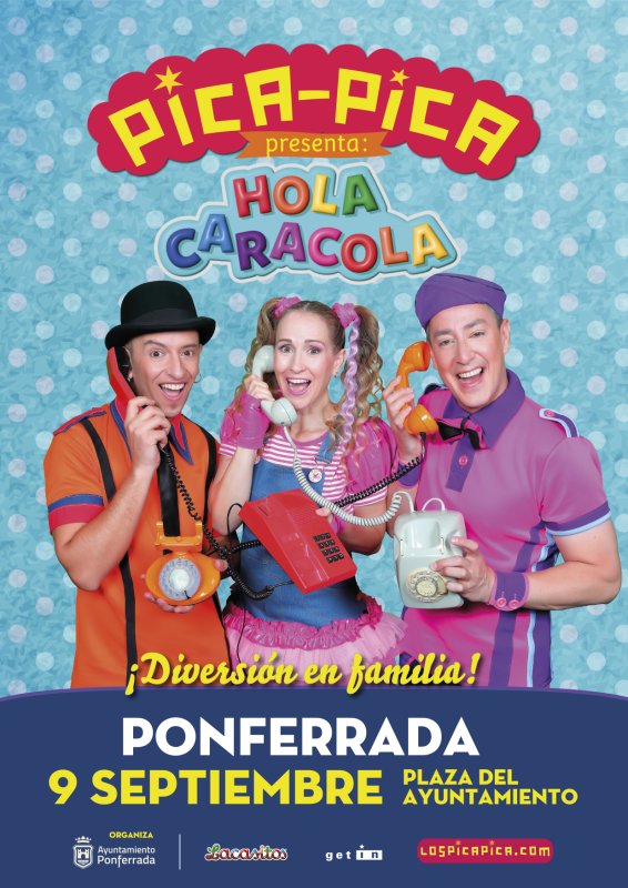 Pica-Pica: Hola Caracola en Ponferrada