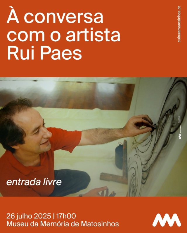À conversa com o artista Rui Paes