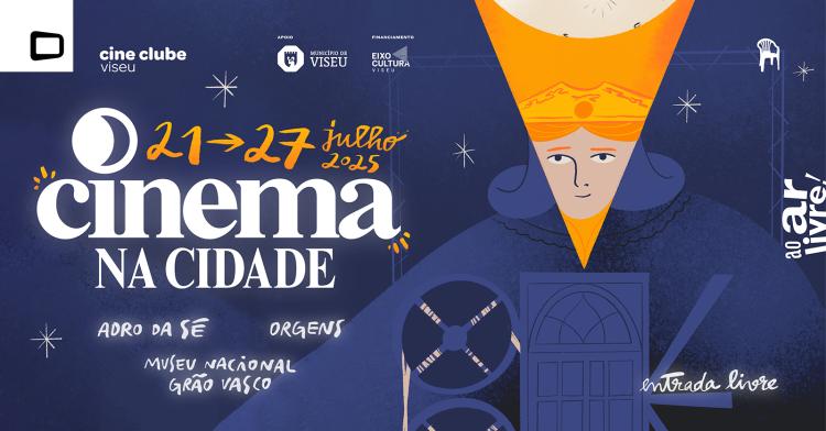 Cinema na Cidade 2025