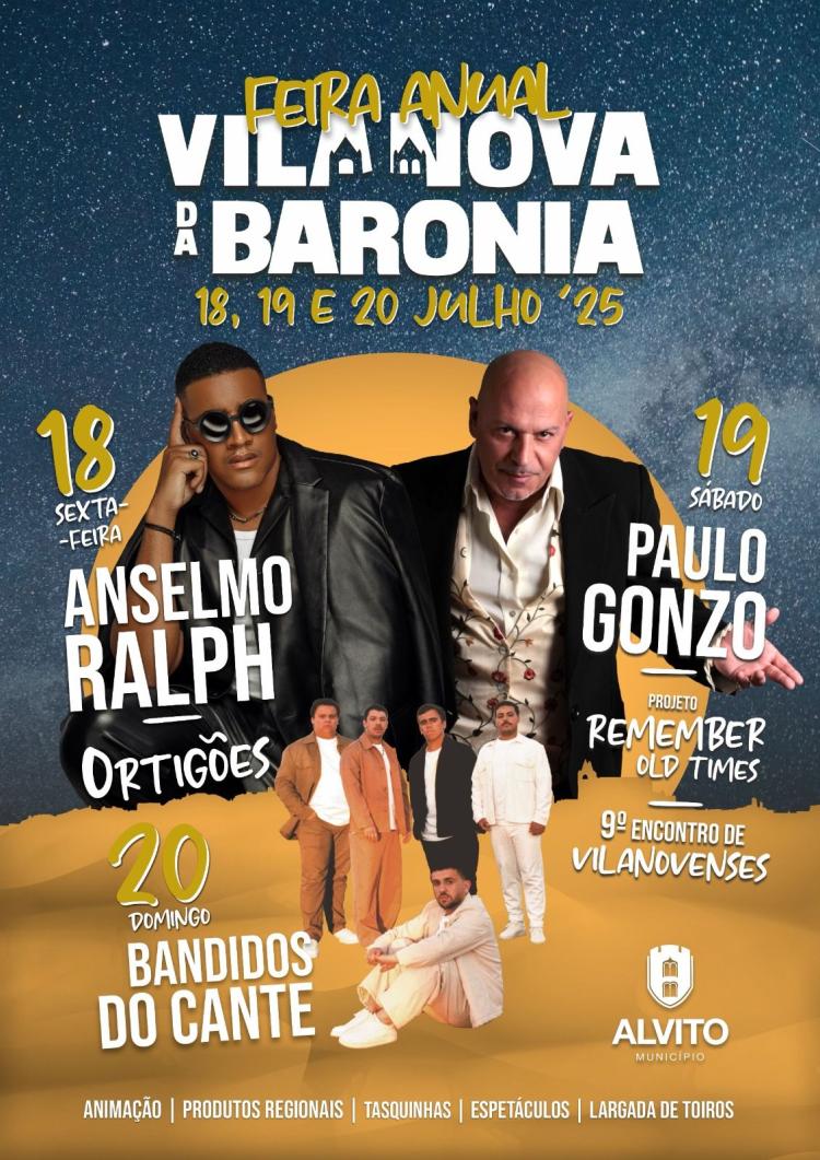 Feira Anual de Vila Nova da Baronia
