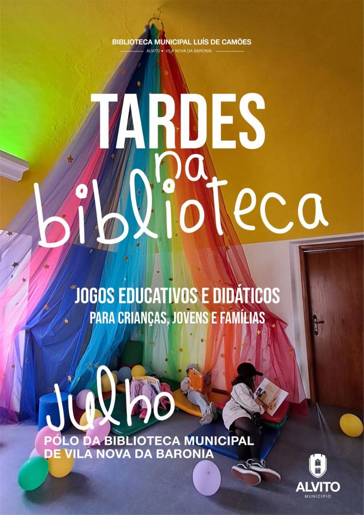 Tardes na Biblioteca
