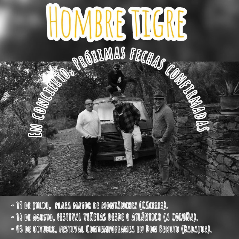 Concierto | Hombre Tigre