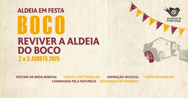 Aldeia em Festa “Reviver a Aldeia do Boco”