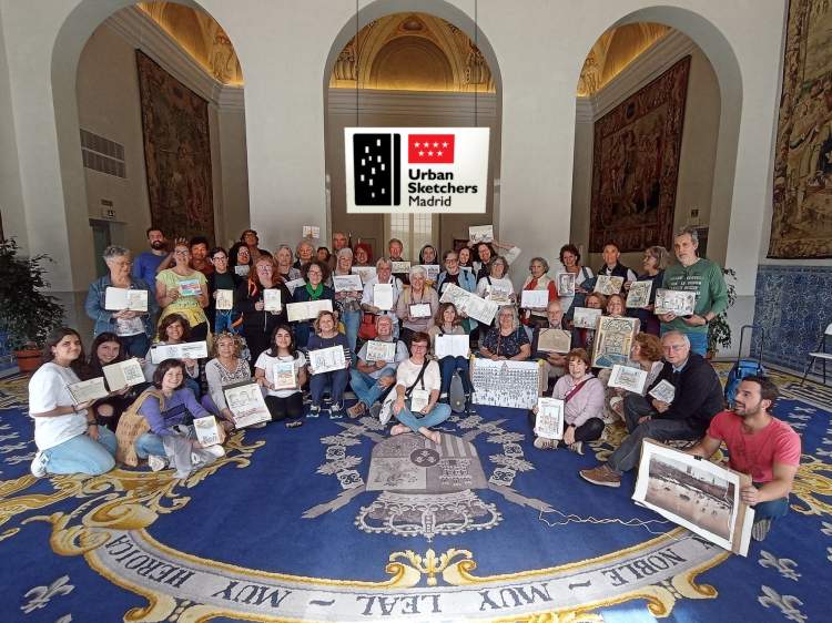 Dibujar en Villablino.Laciana .Leon.I