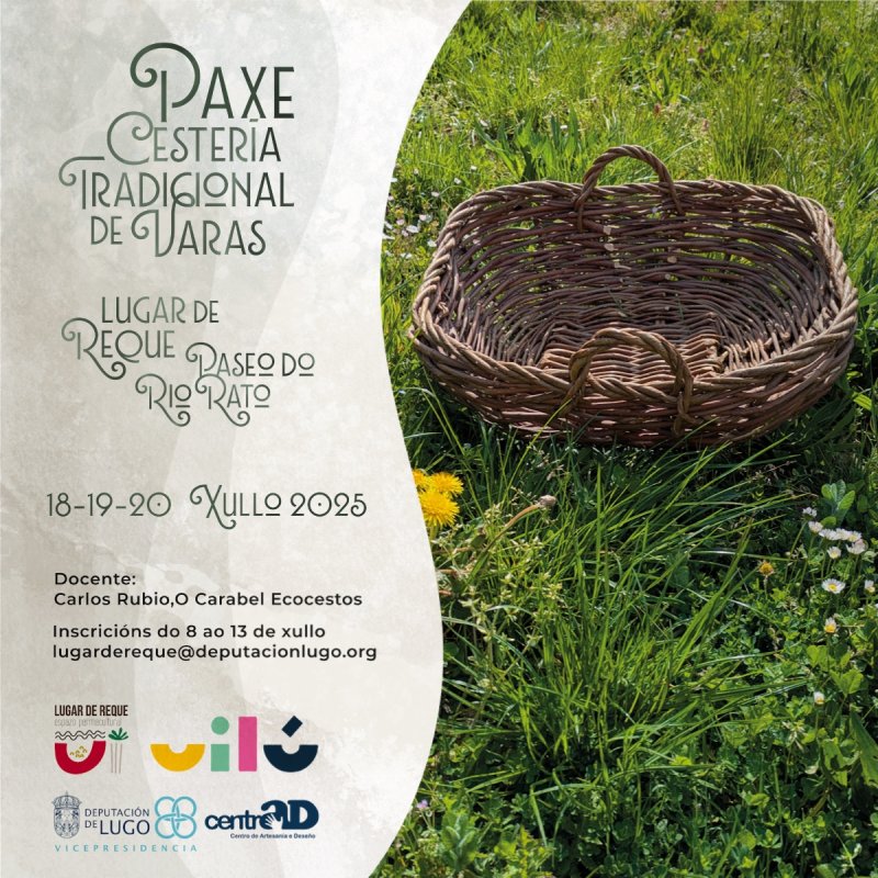 Paxe Cestería Tradicional de Varas