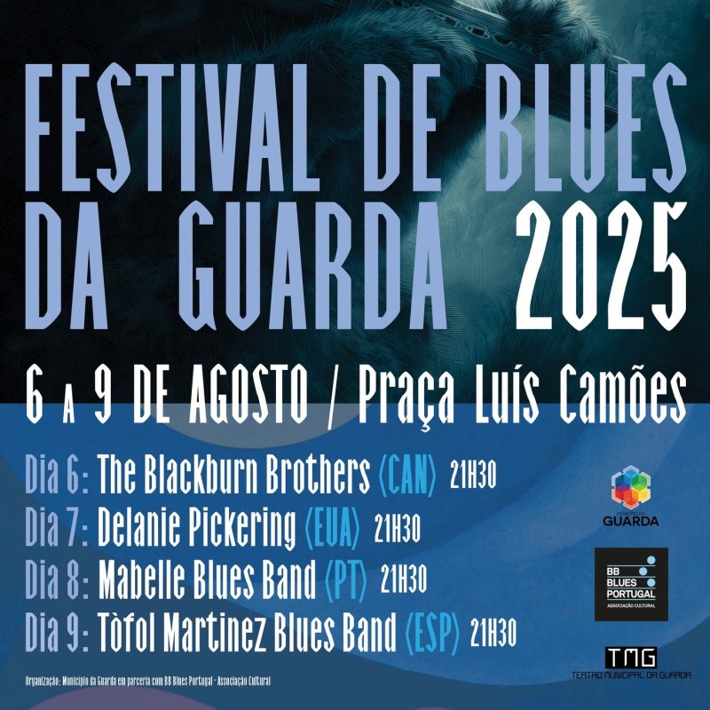 Festival de Blues da Guarda 2025