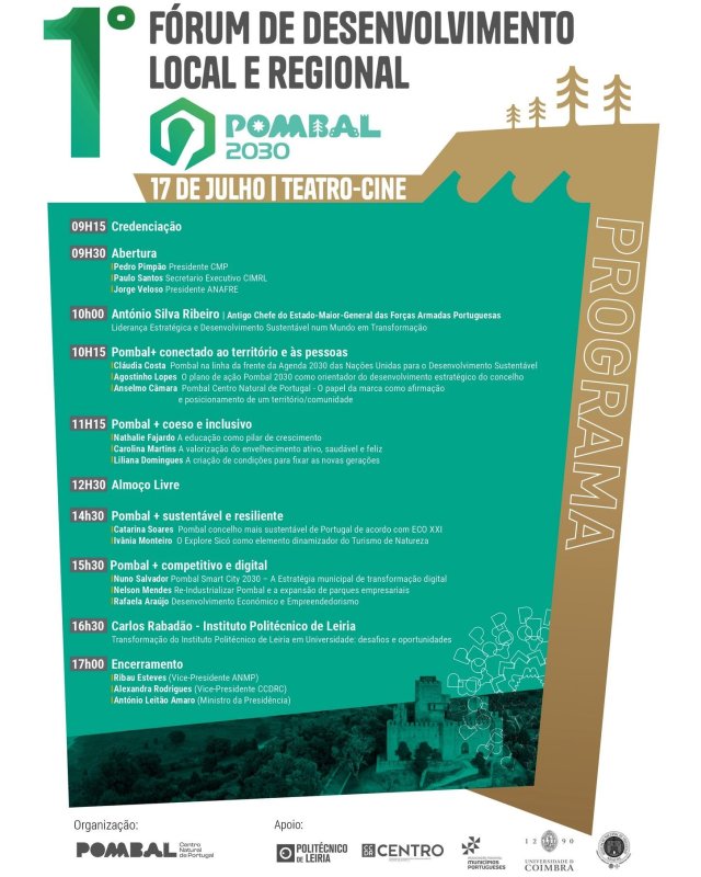 1º Fórum de Desenvolvimento Local e Regional
