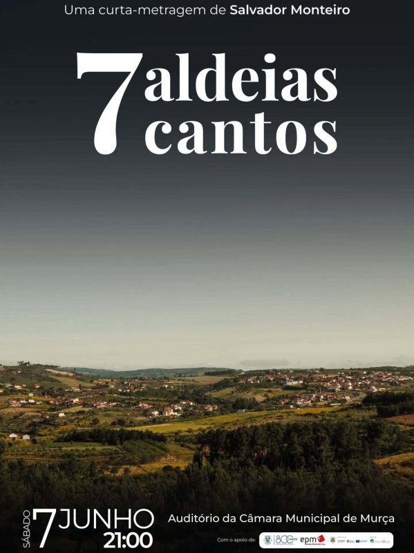 Exibição da Curta-Metragem '7 Aldeias Cantos'