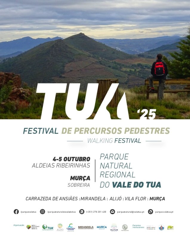 Festival de Percursos Pedestres Tua '25