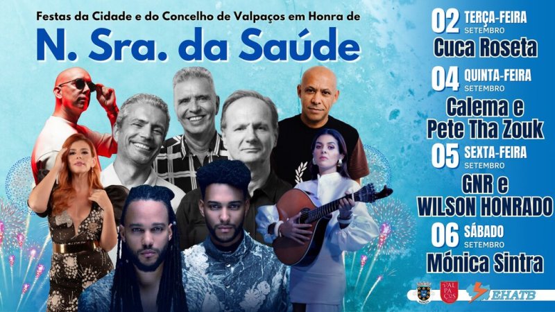 Festas de Valpaços em Honra de N. Sra. da Saúde