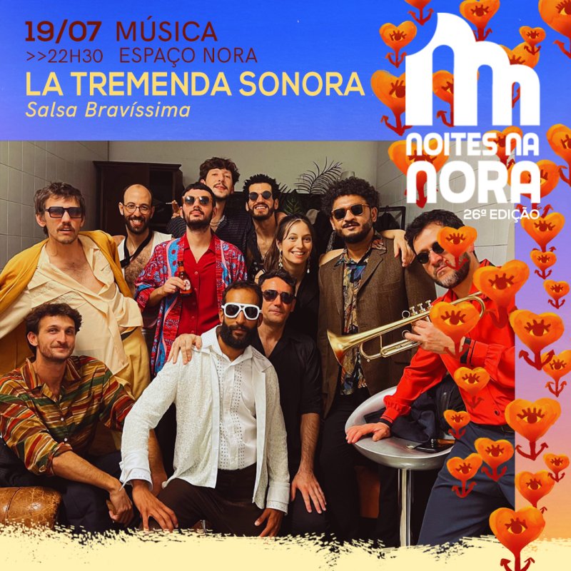 Concerto de La Tremenda Sonora nas Noites na Nora