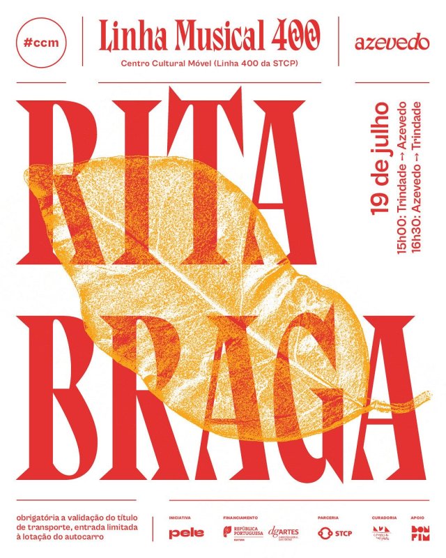 Concerto de Rita Braga na Linha Musical 400