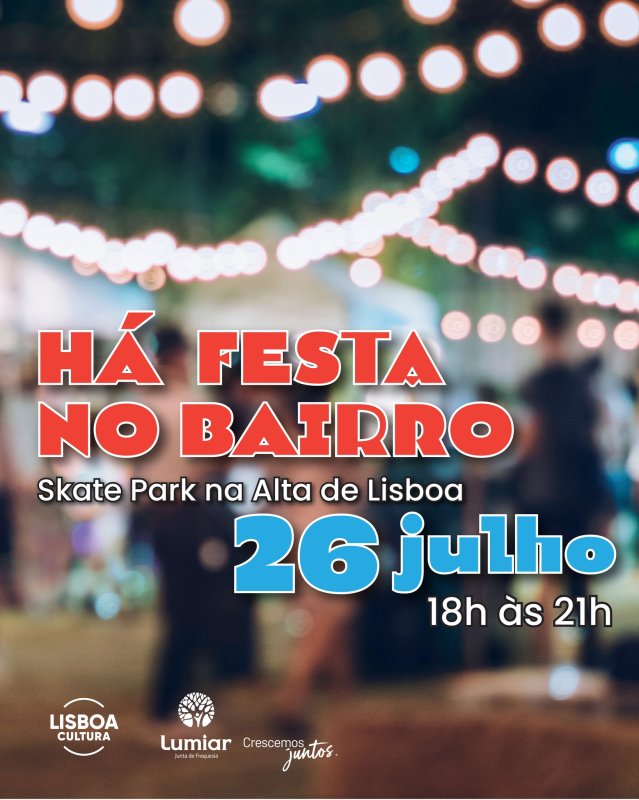 Festa no Bairro na Alta de Lisboa