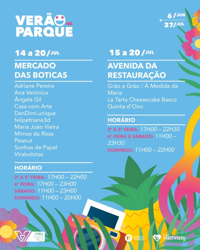 Verão no Parque em Viseu