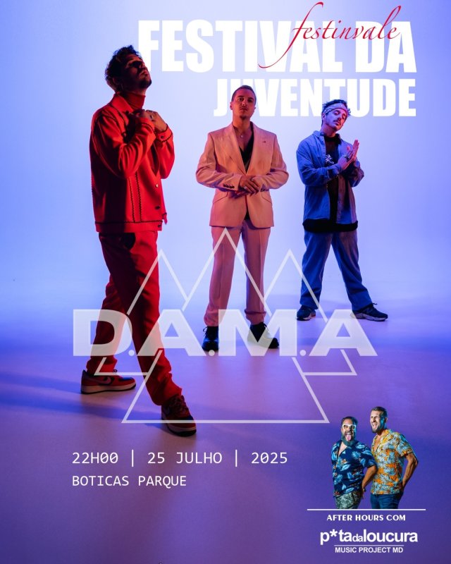 Festival da Juventude com D.A.M.A