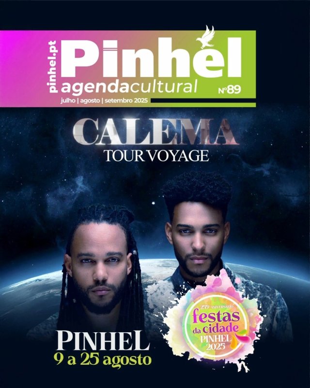 Calema nas Festas da Cidade de Pinhel 2025