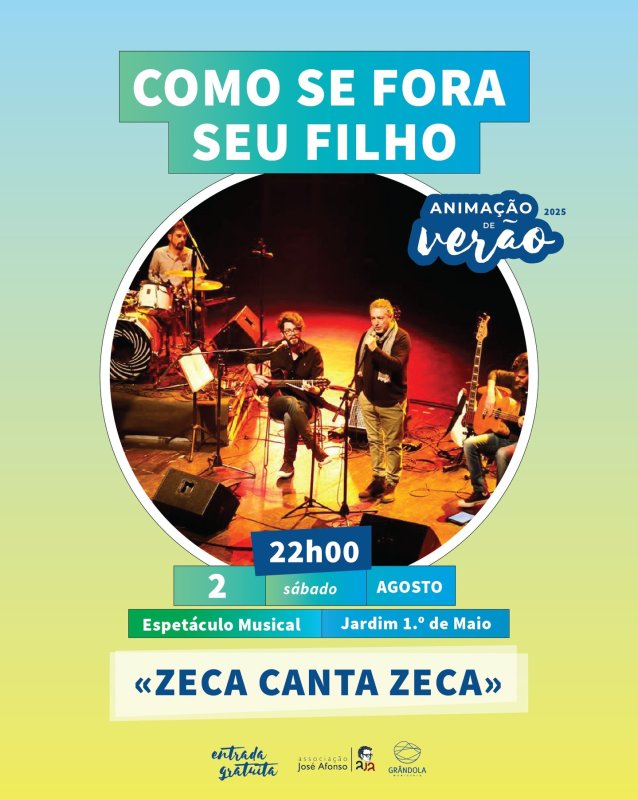 Como Se Fora Seu Filho - Zeca Canta Zeca