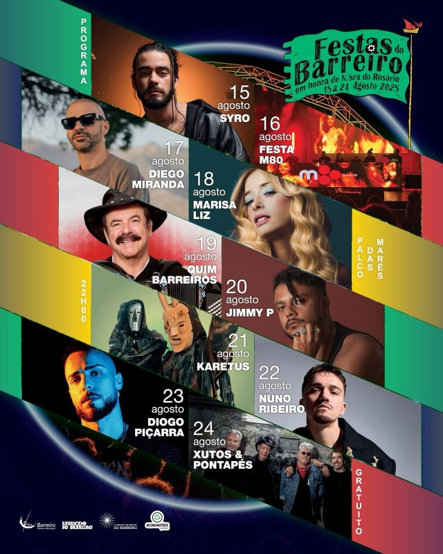 Festas do Barreiro 2025