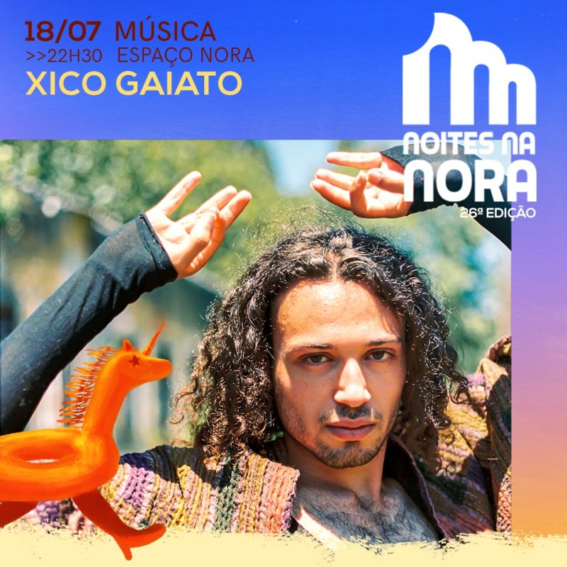 Concerto de Xico Gaiato nas Noites na Nora