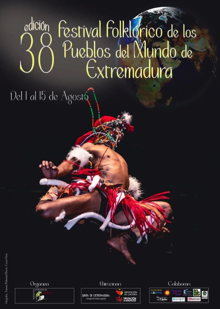 38º Festival Folklórico de los Pueblos del Mundo de Extremadura