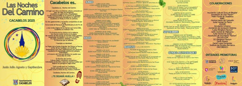 Las Noches del Camino 2025