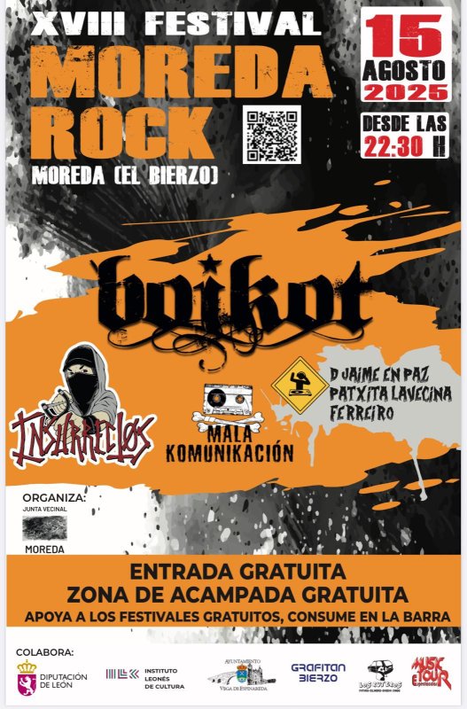 XVIII Festival Moreda Rock