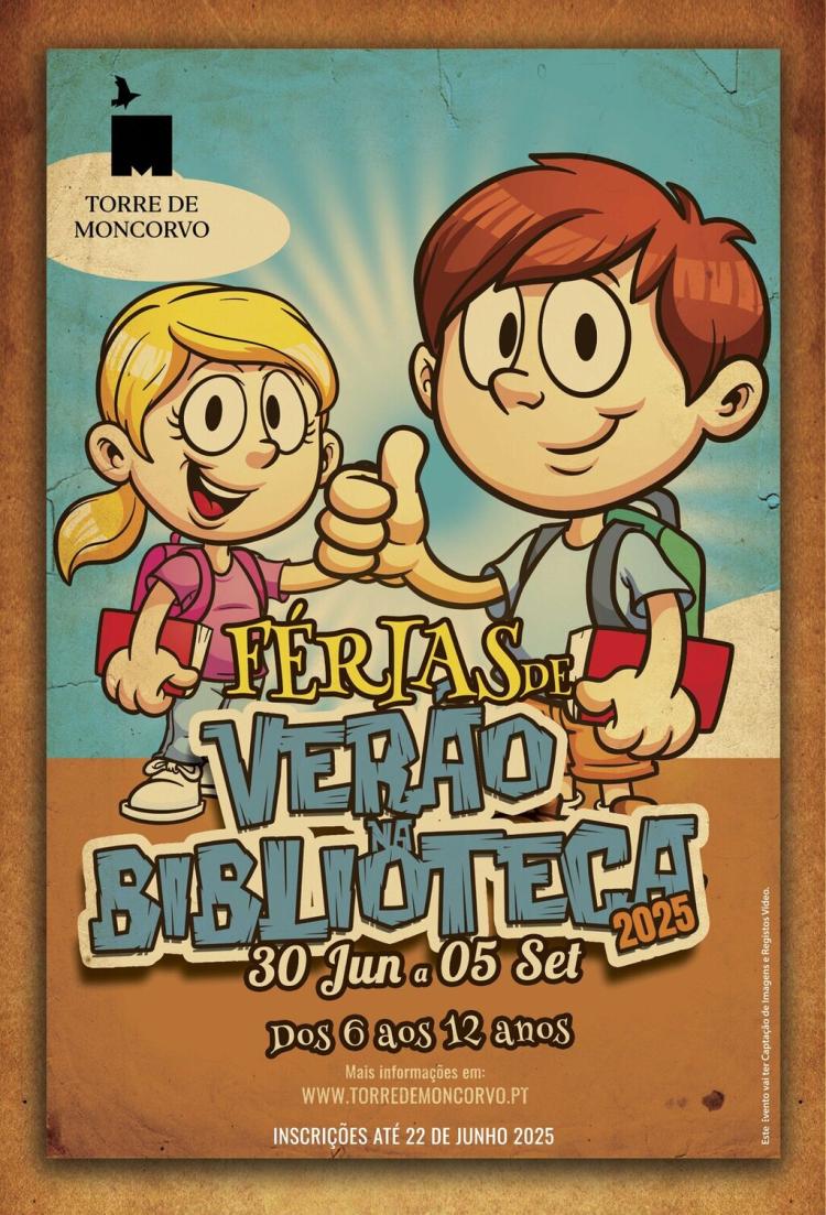 Férias de Verão - Biblioteca Municipal