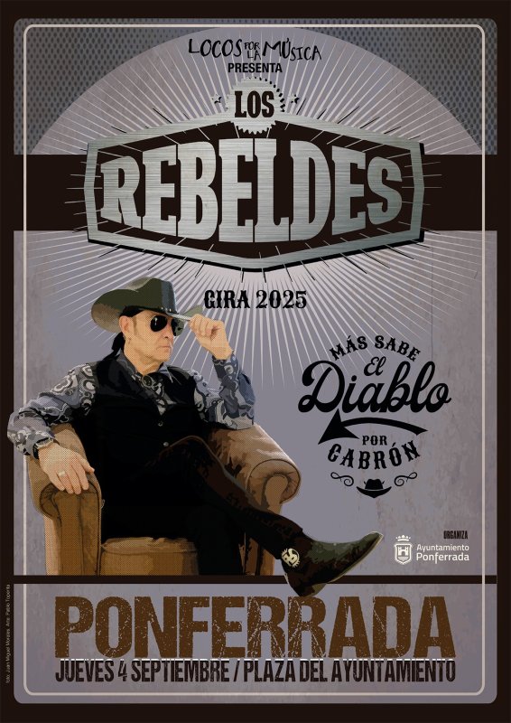 Concierto de Los Rebeldes en Ponferrada