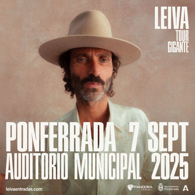 Concierto de Leiva en Ponferrada