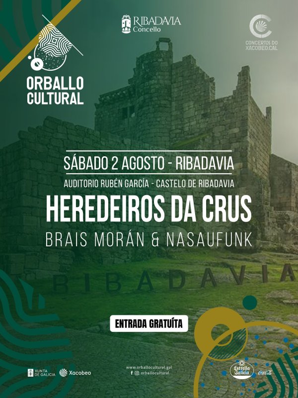 Concerto de Heredeiros da Crus en Ribadavia