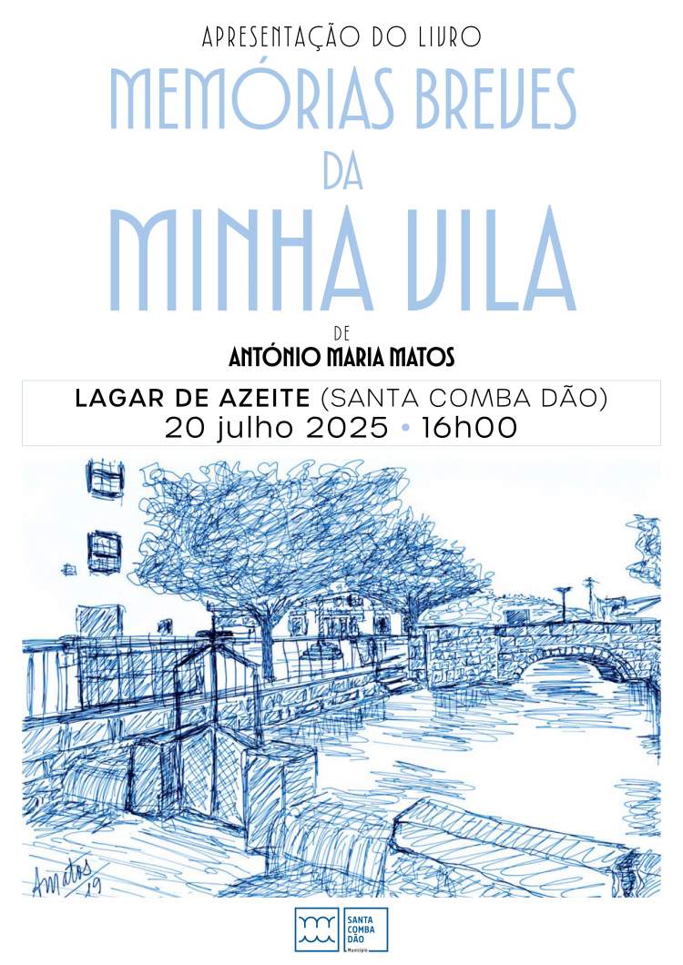 Apresentação do Livro 'Memórias Breves da Minha Vila' de António Maria Matos