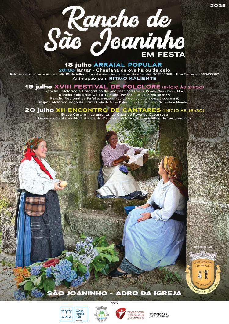 Rancho de São Joaninho em Festa