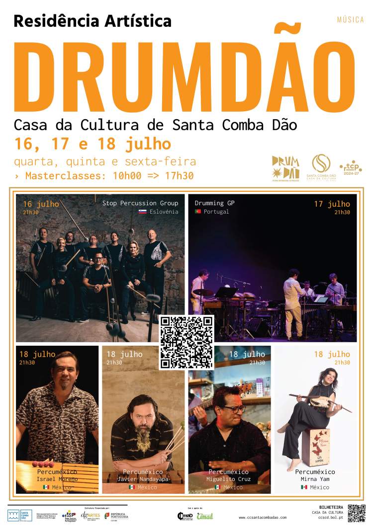1.º Drumdão - Festival Internacional de Percussão