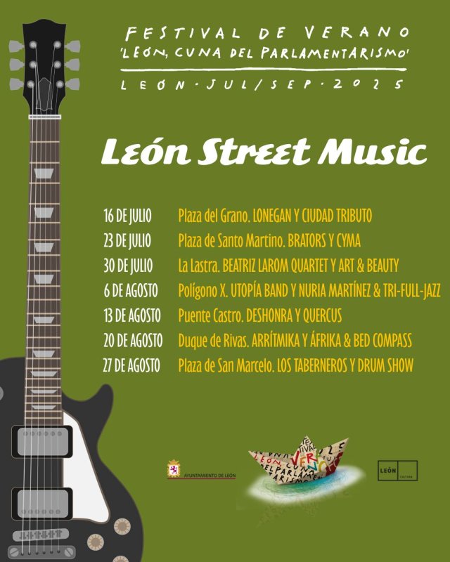 León Street Music