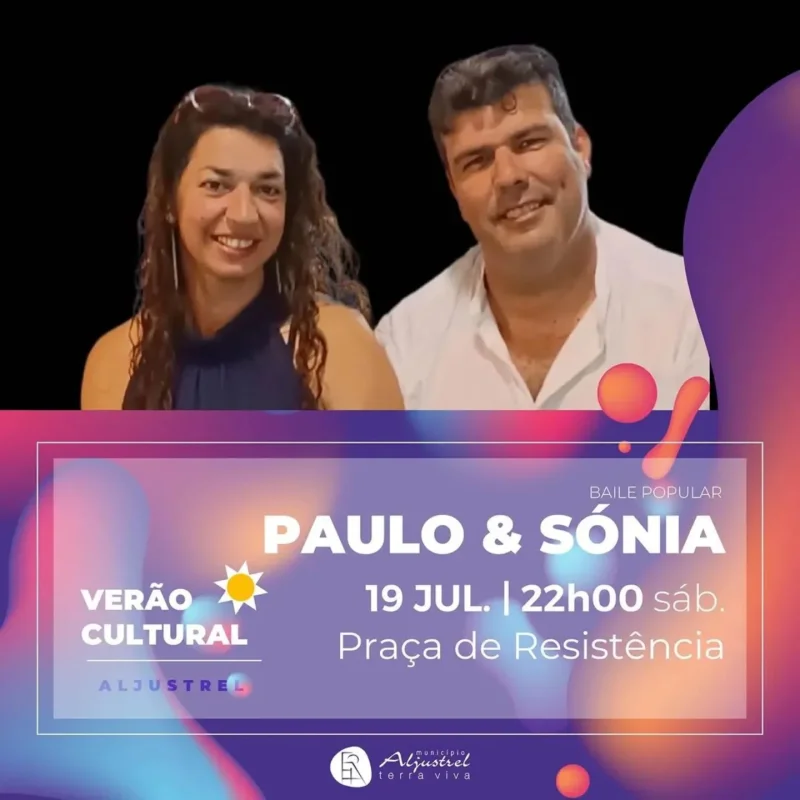 Baile Popular com Paulo & Sónia