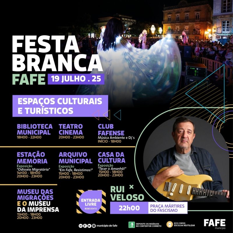 Festa Branca Fafe 2025