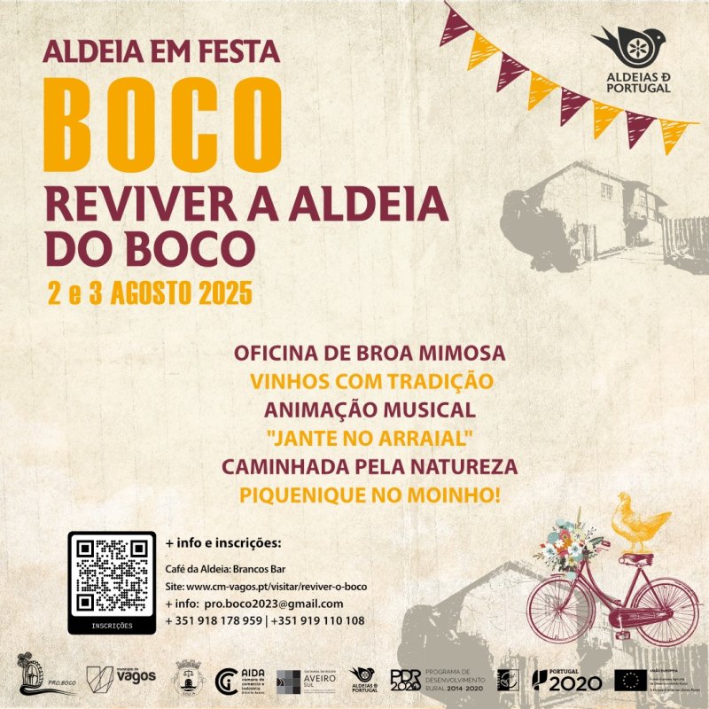 Reviver a Aldeia do Boco